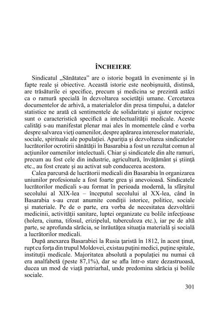 ISTORIA SINDICATULUI „SĂNĂTATEA” - Sindicatul "Sănătatea"