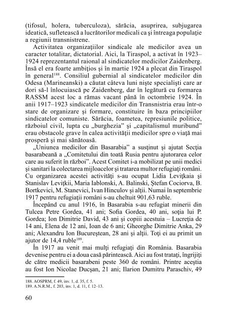 ISTORIA SINDICATULUI „SĂNĂTATEA” - Sindicatul "Sănătatea"