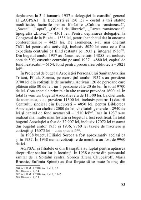 ISTORIA SINDICATULUI „SĂNĂTATEA” - Sindicatul "Sănătatea"