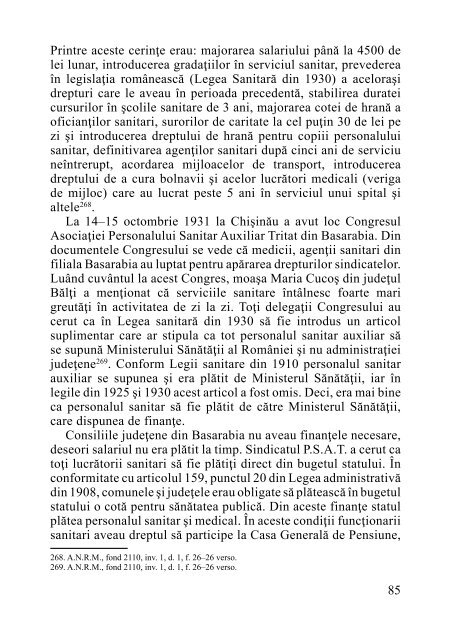 ISTORIA SINDICATULUI „SĂNĂTATEA” - Sindicatul "Sănătatea"