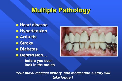 Conference PPT (5 MB) - Institute for Oral Health