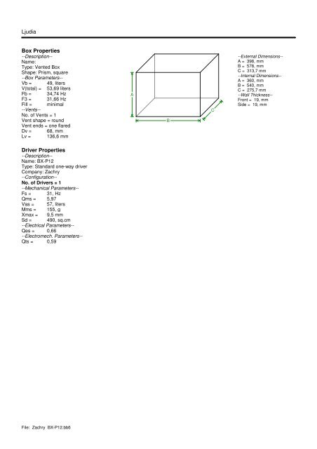 BassBox Pro - Ljudia