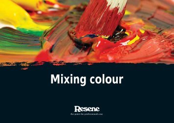 Mixing colour - Resene