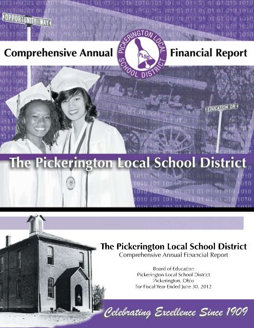 2012 CAFR - Pickerington Local School District