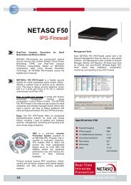 NETASQ F50 - TopIT