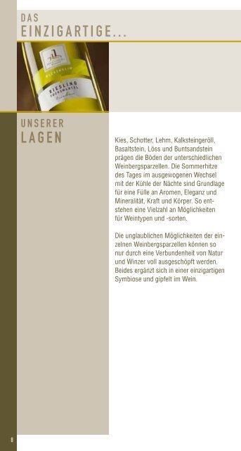 Weinliste März 2013 - Wachtenburg-Winzer eG.