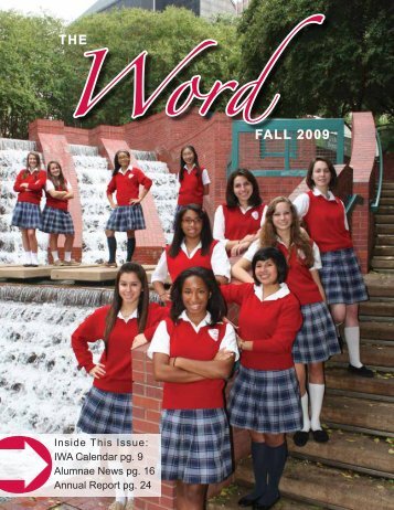 THE WordFALL 2009 - Incarnate Word Academy