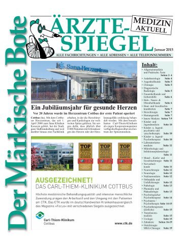 Ärztespiegel 2015