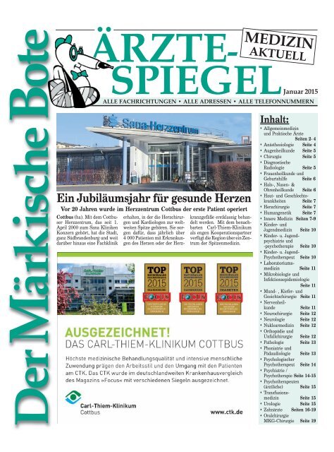 Ärztespiegel 2015