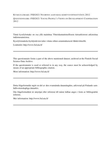 Kyselylomake (PDF, suomenkielinen)