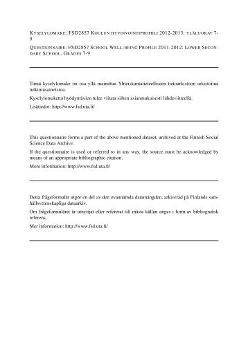 Kyselylomake 1 (PDF, suomenkielinen)