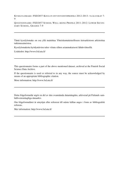 Kyselylomake 1 (PDF, suomenkielinen)