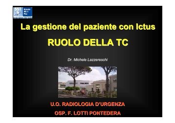 Ruolo della TAC Dr. Michele Lazzereschi.pdf