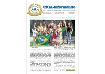 CIGA-Informando 48 - Ciga-Brasil