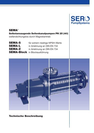 SEMA-Block - SERO PumpSystems GmbH