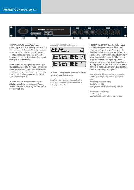 Manual 1.1 - LIVEAUDIO.ro