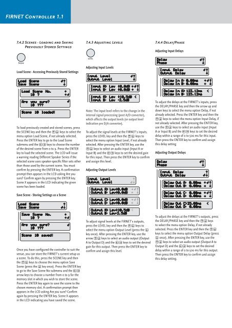 Manual 1.1 - LIVEAUDIO.ro