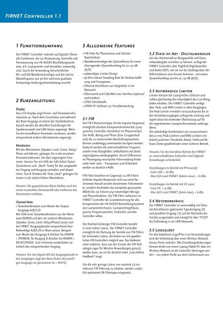 Manual 1.1 - LIVEAUDIO.ro