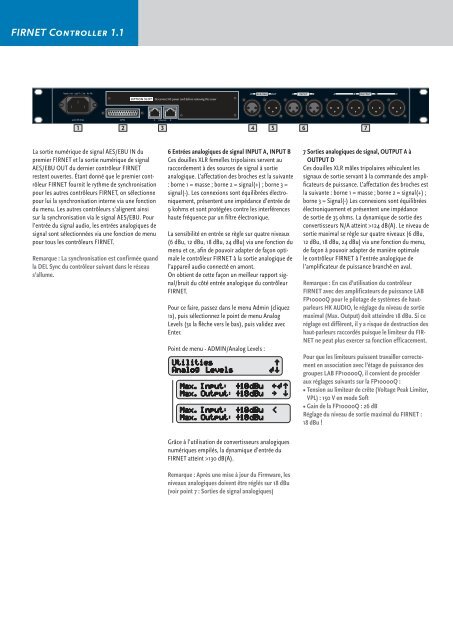 Manual 1.1 - LIVEAUDIO.ro