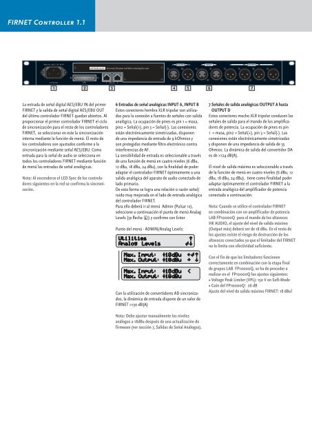 Manual 1.1 - LIVEAUDIO.ro