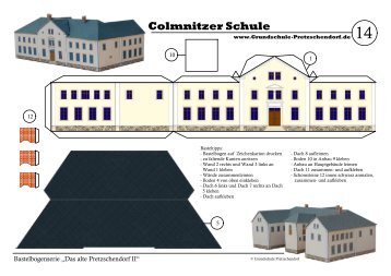 B14: Colmnitzer Schule - Grundschule Pretzschendorf