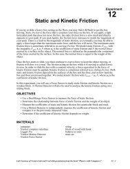 12 Static Friction