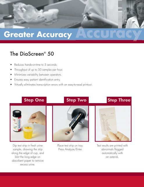 Arkray Hypoguard DiaScreen 50 Urine ... - MedSupplier.com