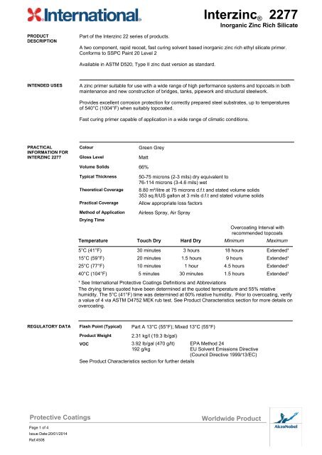 English - International Paint Protective Coatings