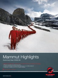 Alpine Underwear - Mammut