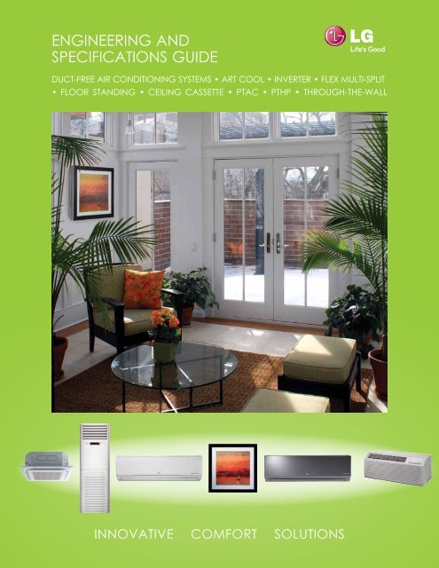 Engineering And Specifications Guide Lg Hvac Duct