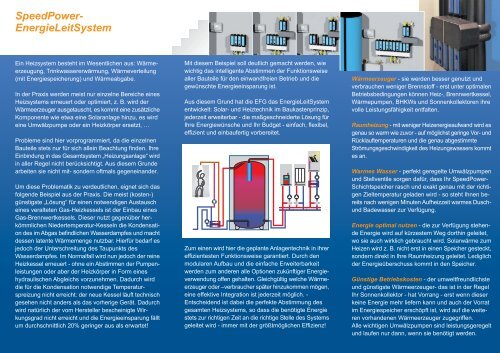 Ein Heizsystem, das mitwächst 04 EnergieLeitSystem - Klein GmbH