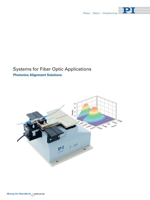 Systems for Fiber Optic Applications - PZT & Piezo Actuators: Sub ...