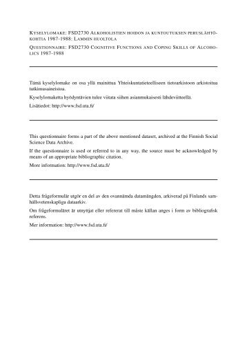 Kyselylomake (PDF, suomenkielinen)