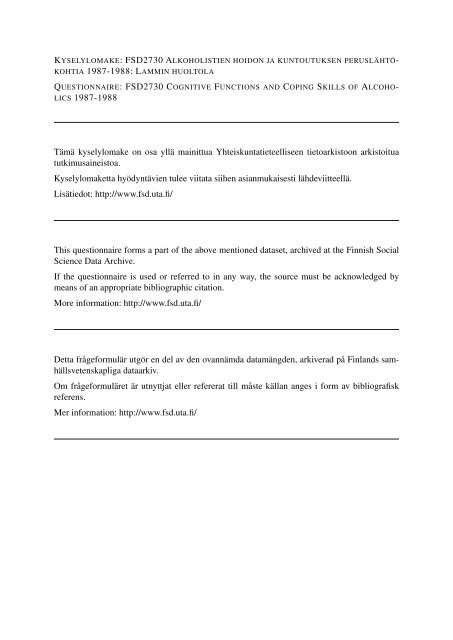 Kyselylomake (PDF, suomenkielinen)