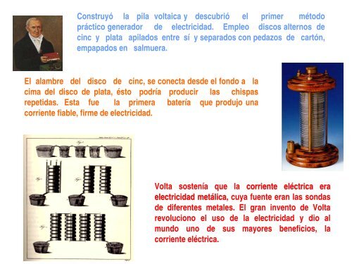 Historia de la ElectroquÃ­mica - Facultad de Ciencias-UCV