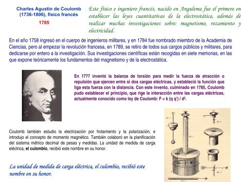 Historia de la ElectroquÃ­mica - Facultad de Ciencias-UCV