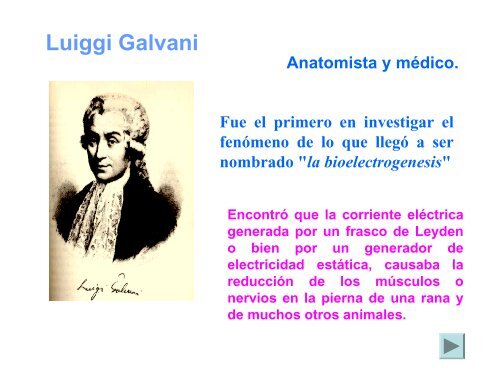 Historia de la ElectroquÃ­mica - Facultad de Ciencias-UCV