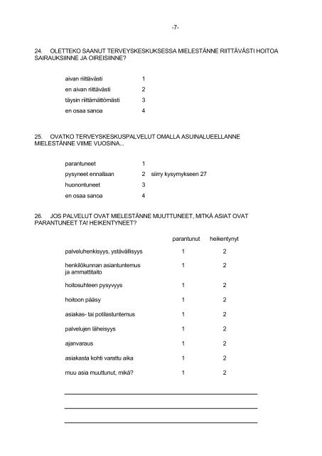 Kyselylomake (PDF, suomenkielinen)