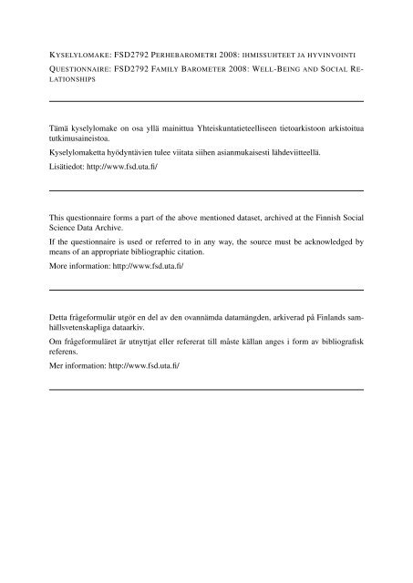 Kyselylomake 1 (PDF, suomenkielinen)