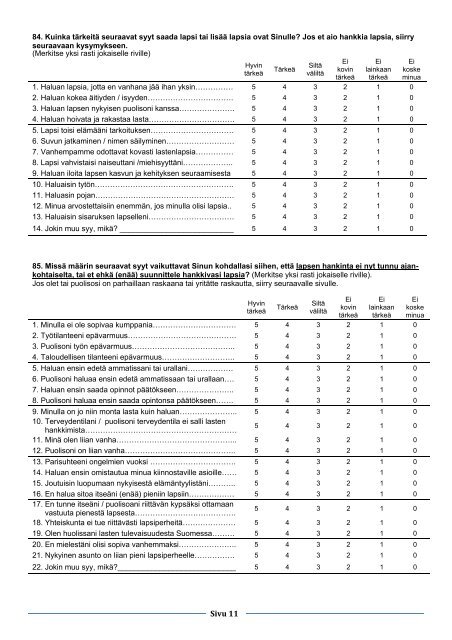 Kyselylomake 1 (PDF, suomenkielinen)