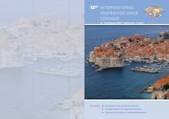 12th IHS Dubrovnik - International Haemovigilance Network