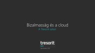 Tresorit sztori