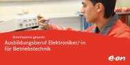 in für Betriebstechnik - E.ON-Kraftwerk Wilhelmshaven