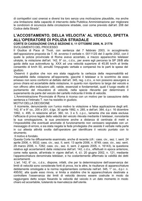 DOSSIER RILEVATORI VELOCITA'.pdf - Infocds.it