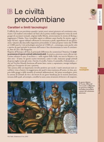 Le civiltà precolombiane - Sei