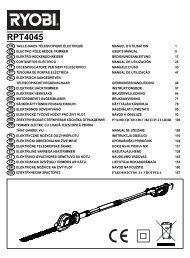 RPT4045 - Ryobi