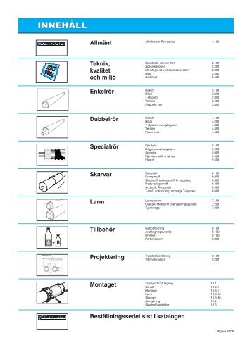 RakrÃ¶r - Powerpipe Systems AB