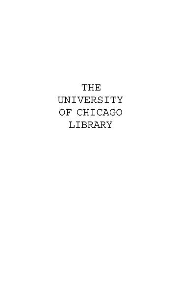 Verso L'Erta - The University of Chicago Library