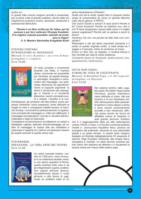 catalogo 2009.qxd - ISU Edizioni