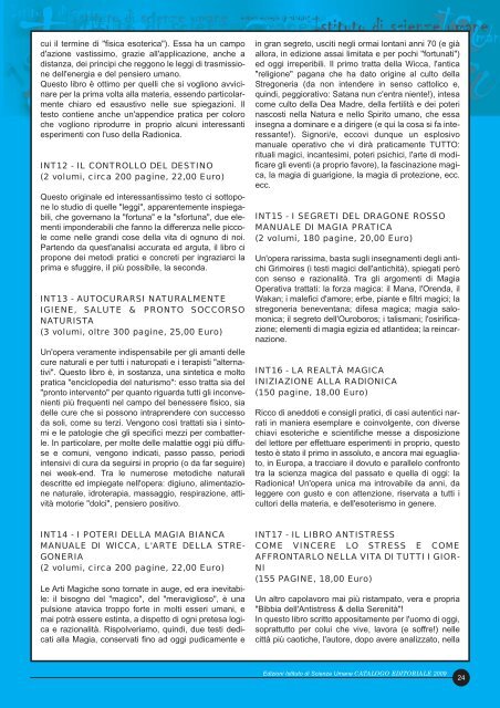 catalogo 2009.qxd - ISU Edizioni